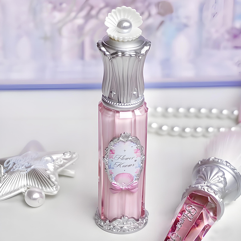 花知晓贝壳珍珠系列精华唇蜜