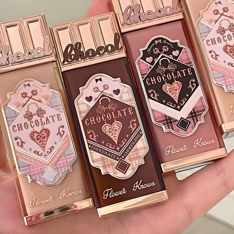 花知晓巧克力商店唇霜
