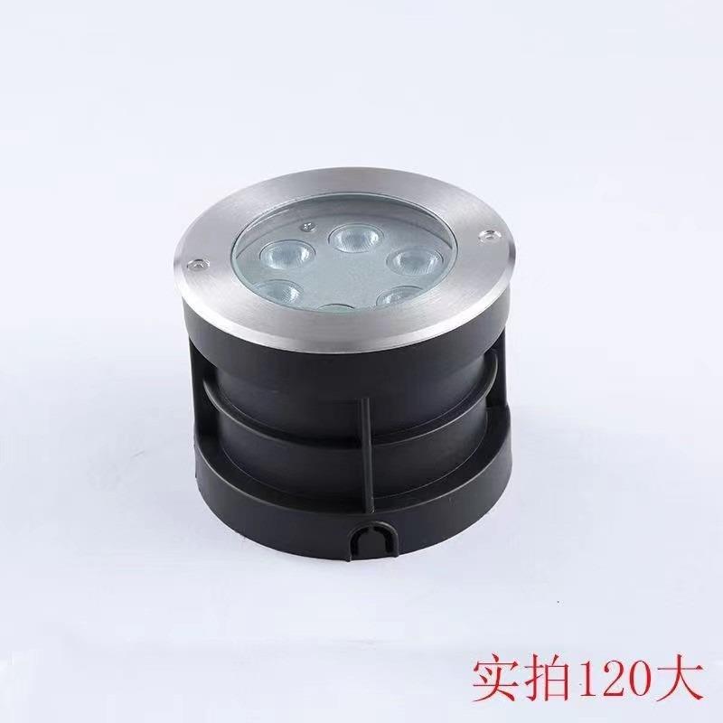 地埋灯高档埋地灯科锐灯珠户外防水led地灯6W9w12W18W节能草坪灯