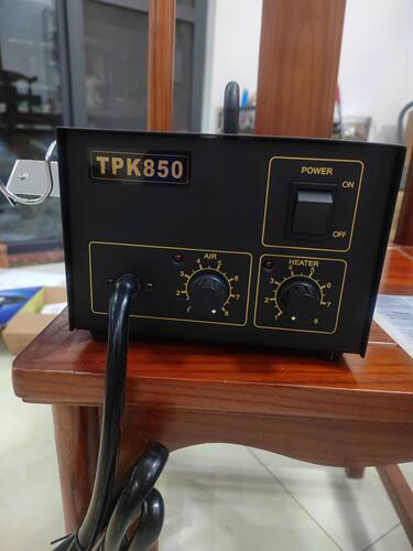 TPK850ESD拆焊台防静电