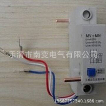RCB-32DZL43-63过欠压保护器FIN40漏电断路器DZ47过欠压脱扣器