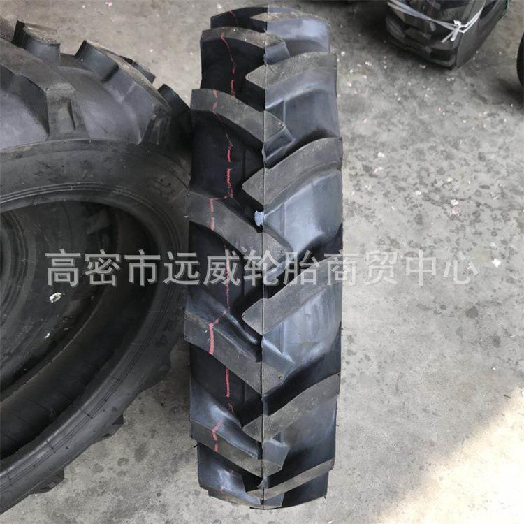 甲子拖拉机农用轮胎6.50-16人字送内胎650-16农业旱田胎