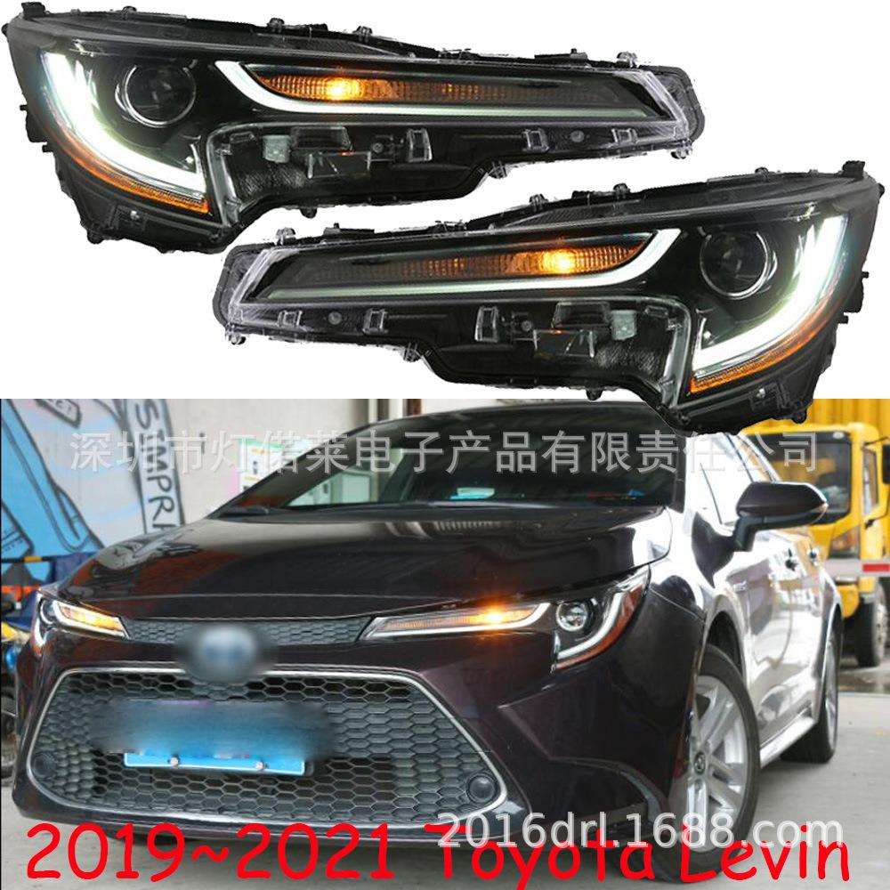 2019~2021雷凌大灯前照灯日行灯HID氙气灯总成