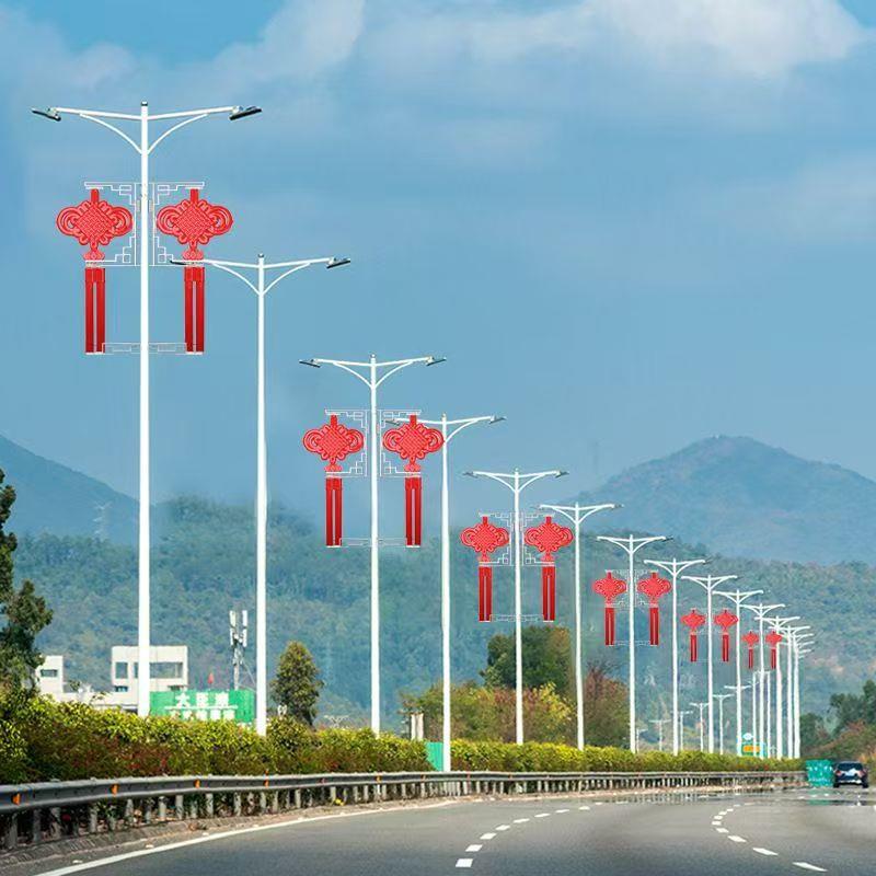 中国结新中式led户外装饰灯防水发光灯道路灯亮化工程景观灯