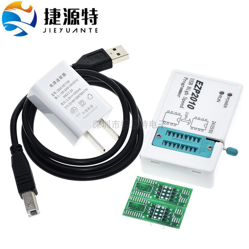 EZP2010高速SPIFLASH编程器24/25/93bios25T80烧录脱机复制