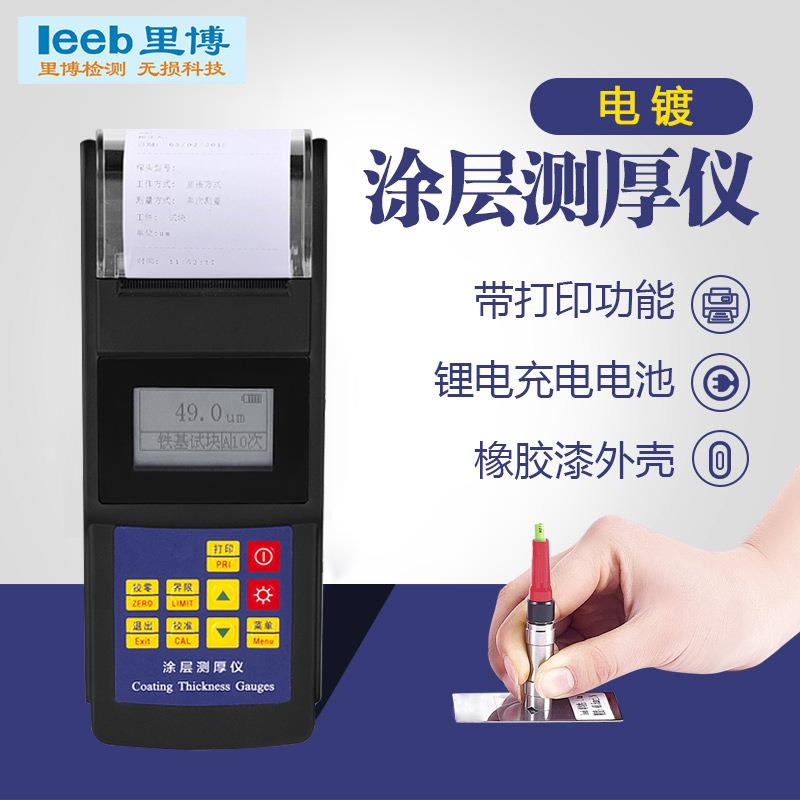 里博便携式涂层测厚仪漆膜仪TT270打印型磁性电涡流两种测量方法