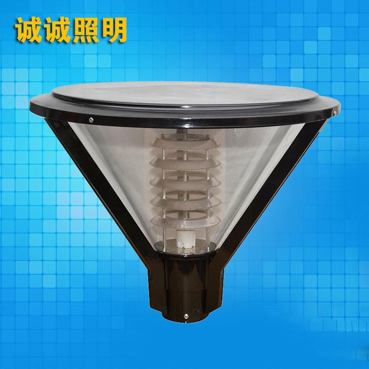 压铸铝庭院灯灯头 led户外庭院灯头 防水室外景观园林照明灯厂家