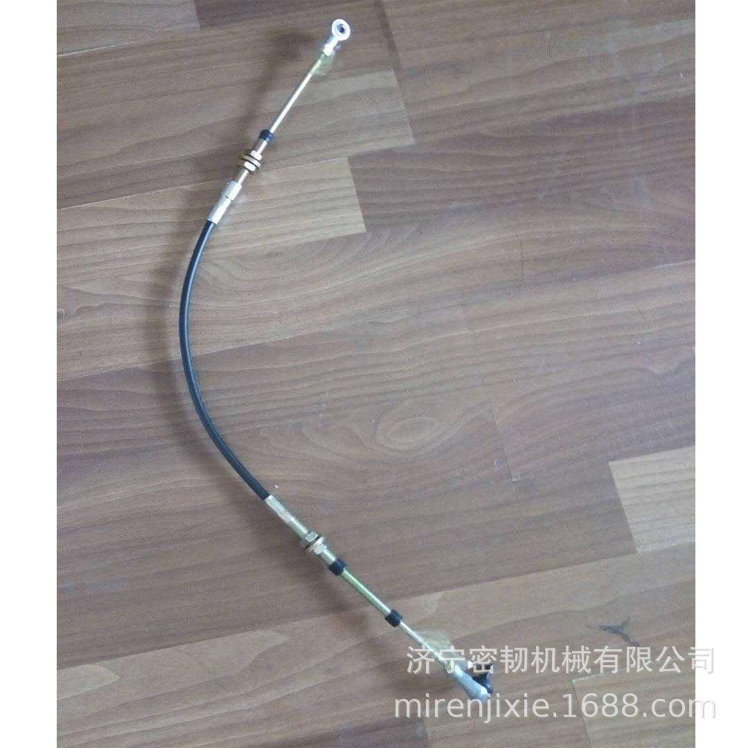 挖掘机配件SE130油门拉线 手动油门软轴13Y-36D-10000