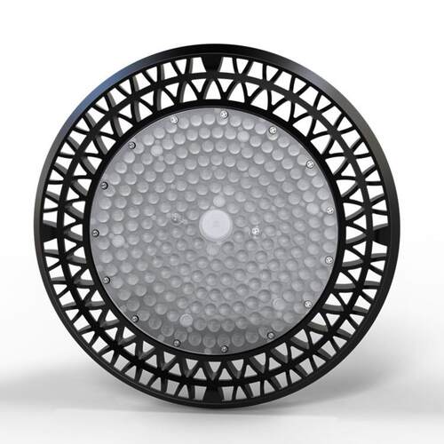 厂家直销 200w 新款LED飞碟灯 圆形工矿灯外壳 ufo工矿灯外壳套件