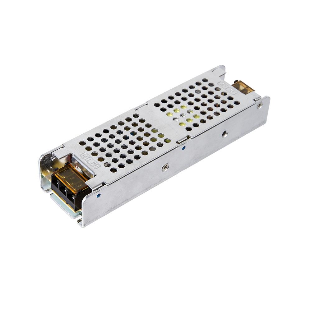 LED灯带开关电源 橱柜柜台衣柜 12V/24V 150W长条形开关电源灯箱