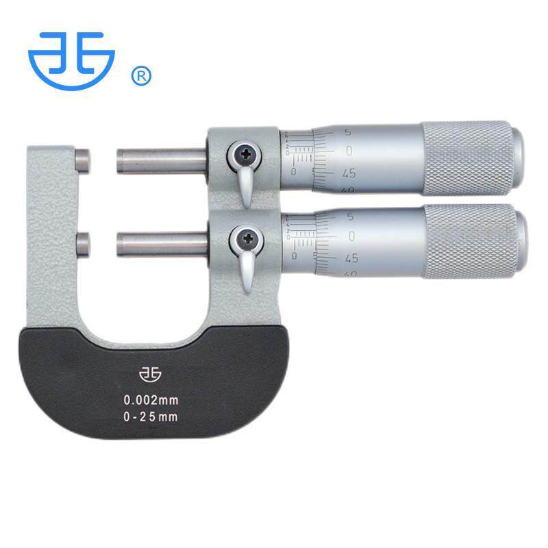 青量西北 极限千分尺0-25mm 设定极限值筛选零件 0-25mm