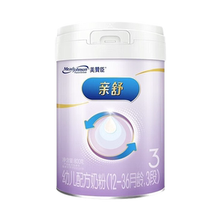 买1送1新国标美赞臣亲舒3段1-3岁婴儿适度水解奶粉幼儿800g+400g