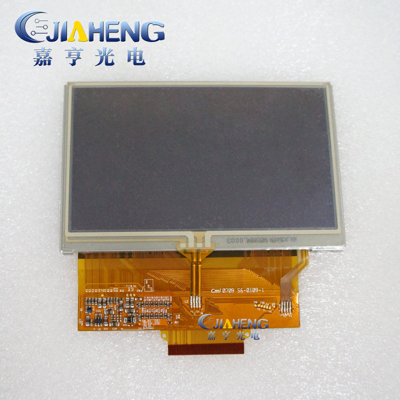 原装4.3寸显示屏Cmi0709 S6-0109-1液晶屏内触摸外屏幕电子屏总成
