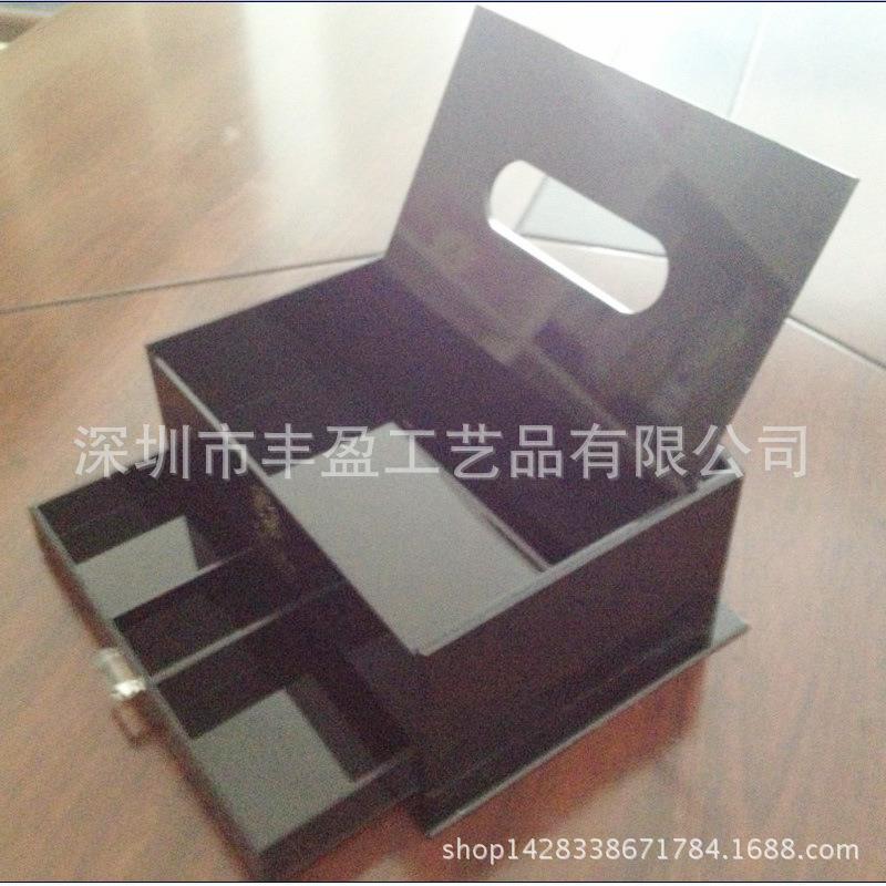 酒店KTV用多功能纸巾盒 有机玻璃棉签牙签盒 质量保证