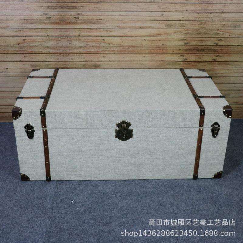 欧式复古乡村简易茶几简约小户型客厅整装收纳储物茶几电视柜组合