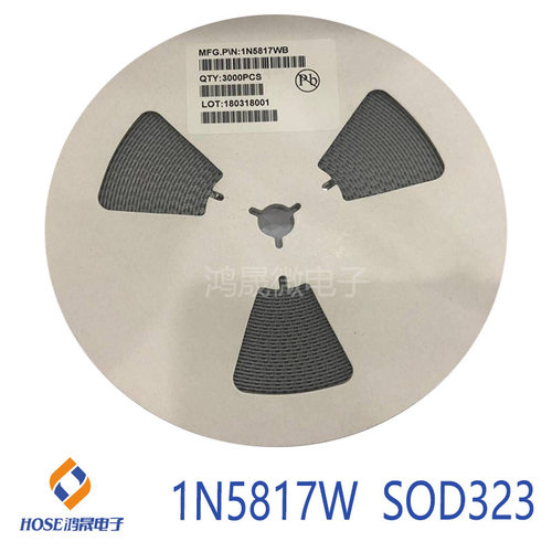1N5817WS肖特基整流二极管