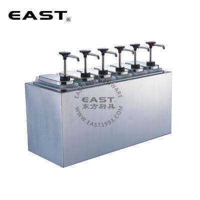 钢箱塑桶酱汁泵【EAST东方厨具】酒店设备餐厅自助餐