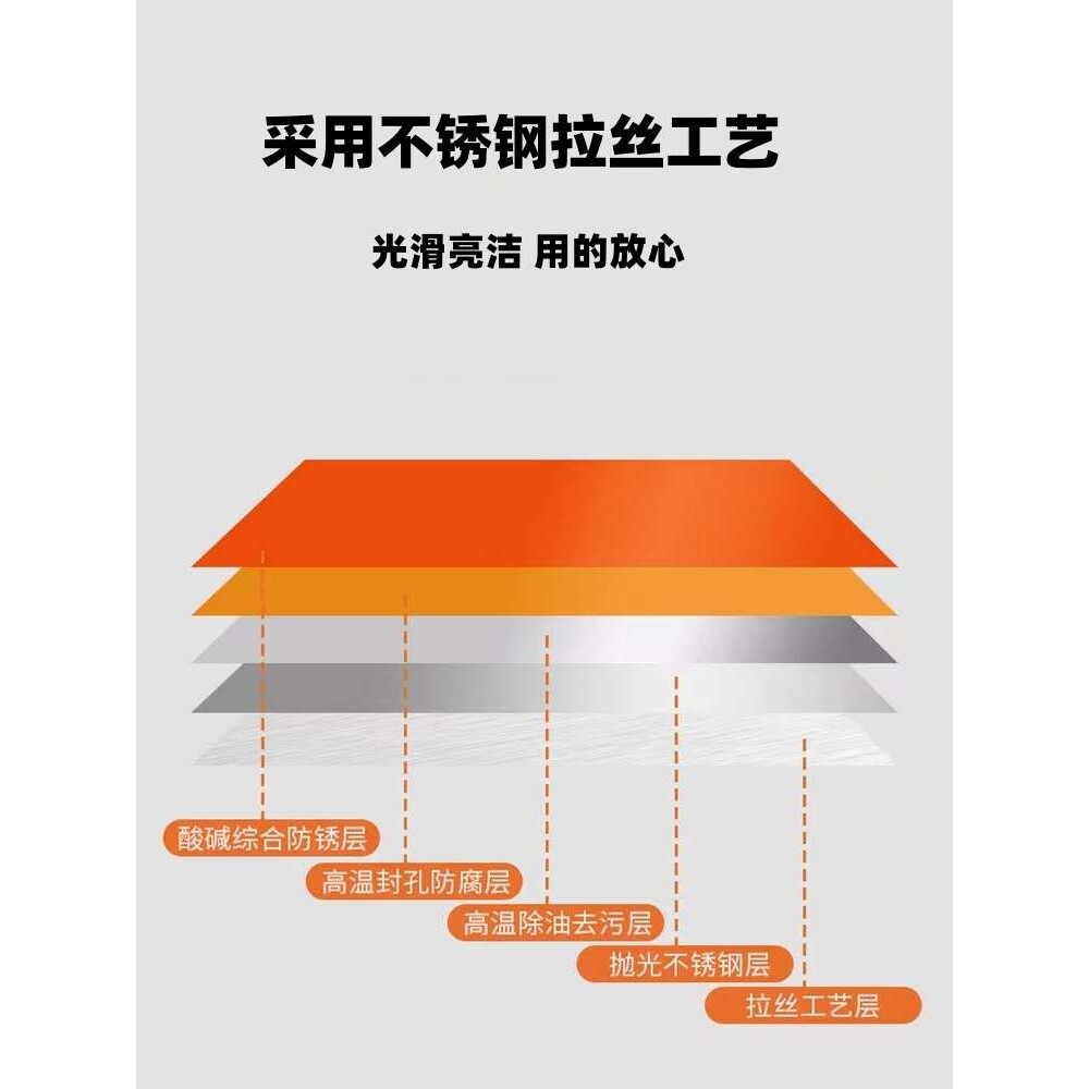 cs墙上悬挂置物架不锈钢储物架子商用厨房吊柜壁挂式多层架墙壁货