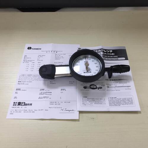 东日TOHNICHI原装15DB4-S表盘式扭力扳手DB1.5N4 6N5 2N5 25N5-S