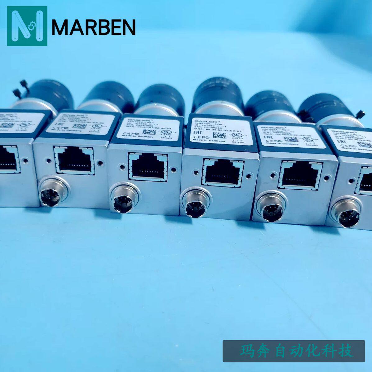 acA4024-8gc/8gm德国进口工业相机1200万像素acA4024