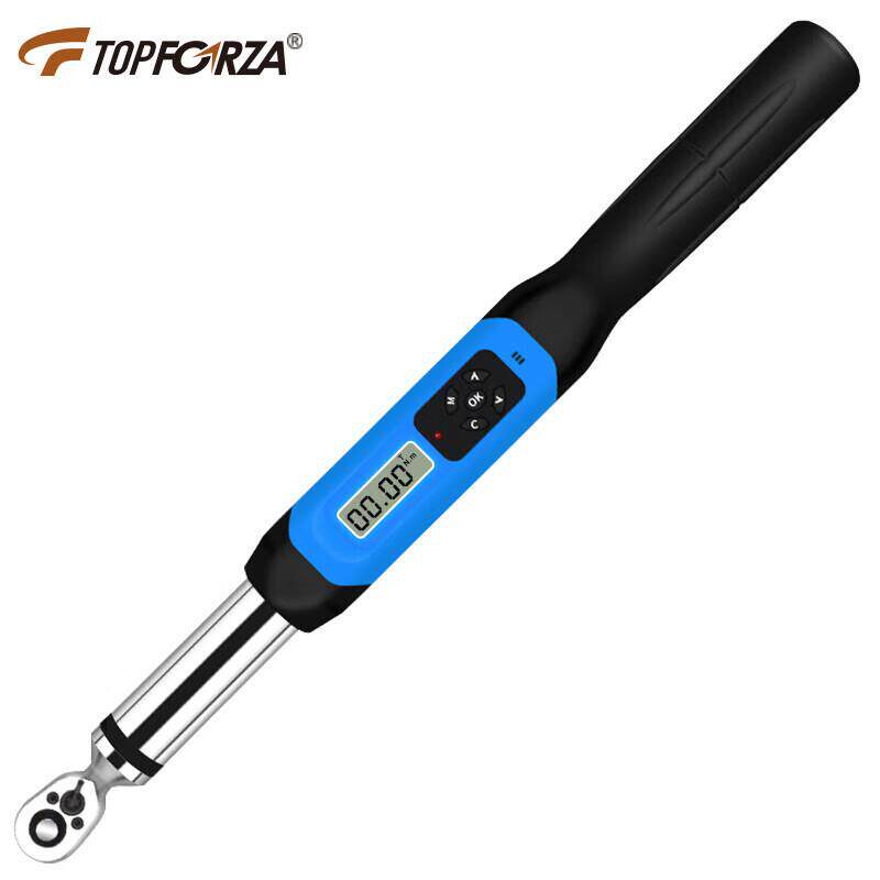 拓伏锐(TOPFORZA)电子数显棘轮扭力扳手高精度预置可调式力矩扳