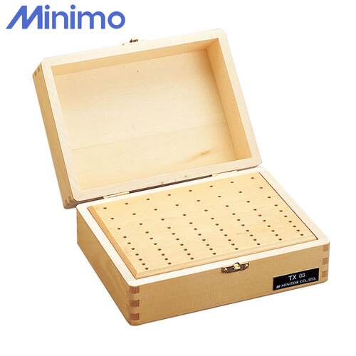 MINIMO美能达木制工具箱收纳箱工具架TX03