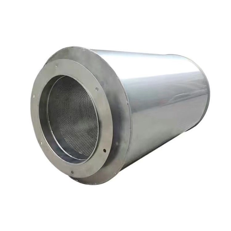 消声器静压箱镀锌板通风管道风机消音箱消声弯头排烟除尘降噪静压