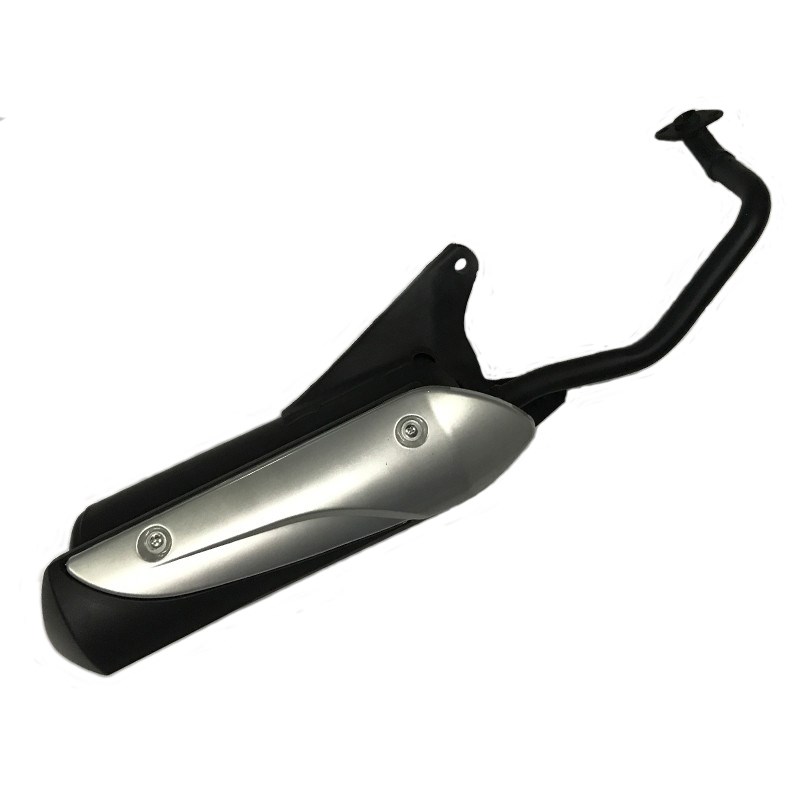 适用小公主WH100TH五羊本田喜悦WH TF优悦摩托车排气管消声器烟筒