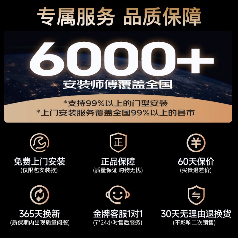 新款智能门锁家用指纹密码锁防盗门全自动入户门带监控可视电子锁