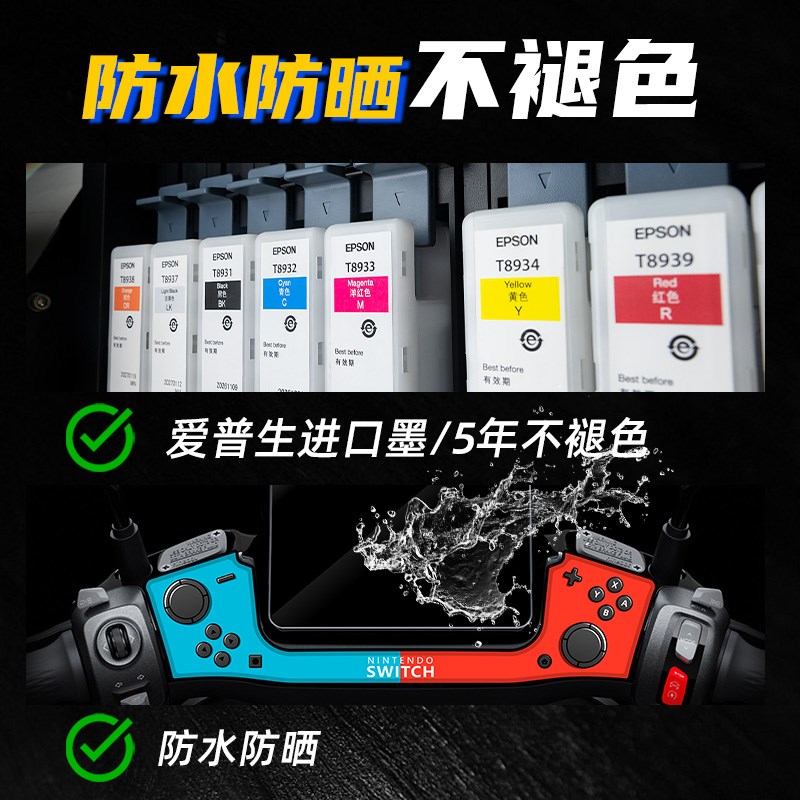 适用于九号E300P改装配件仪表周围装饰贴纸喷射战士 高达防水贴纸
