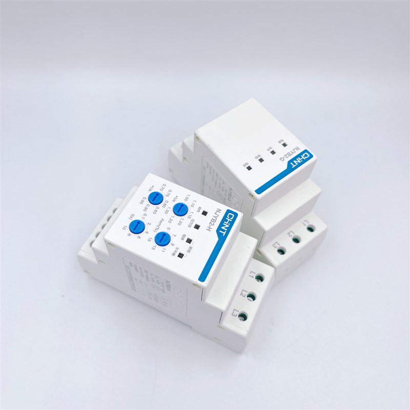 正泰电压保护继电器NJYB2 多功能断相相序三相电压不平衡过压欠压