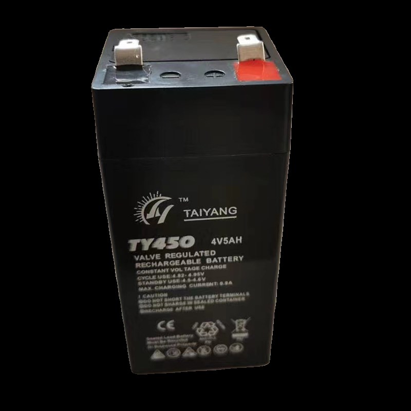 TAIYANG电池TY450电子秤专用蓄电池4V5AH吊钩秤 台秤 计价秤电瓶