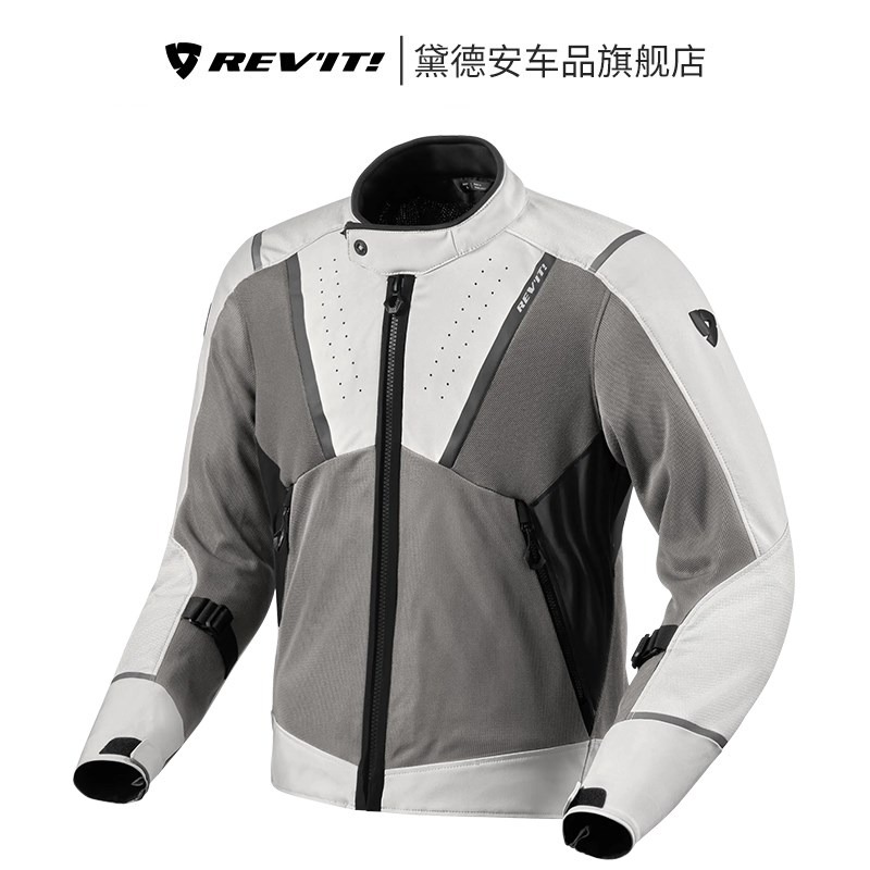 REVIT气浪4摩托车骑行服套装拉力服骑行裤男女士夏季网眼透气防摔