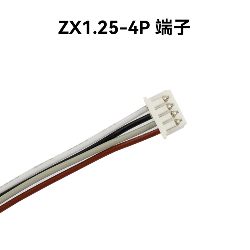 3D打印拓竹子X1系列热端喉管散热2510风扇 双滚珠辅助散热鼓风机