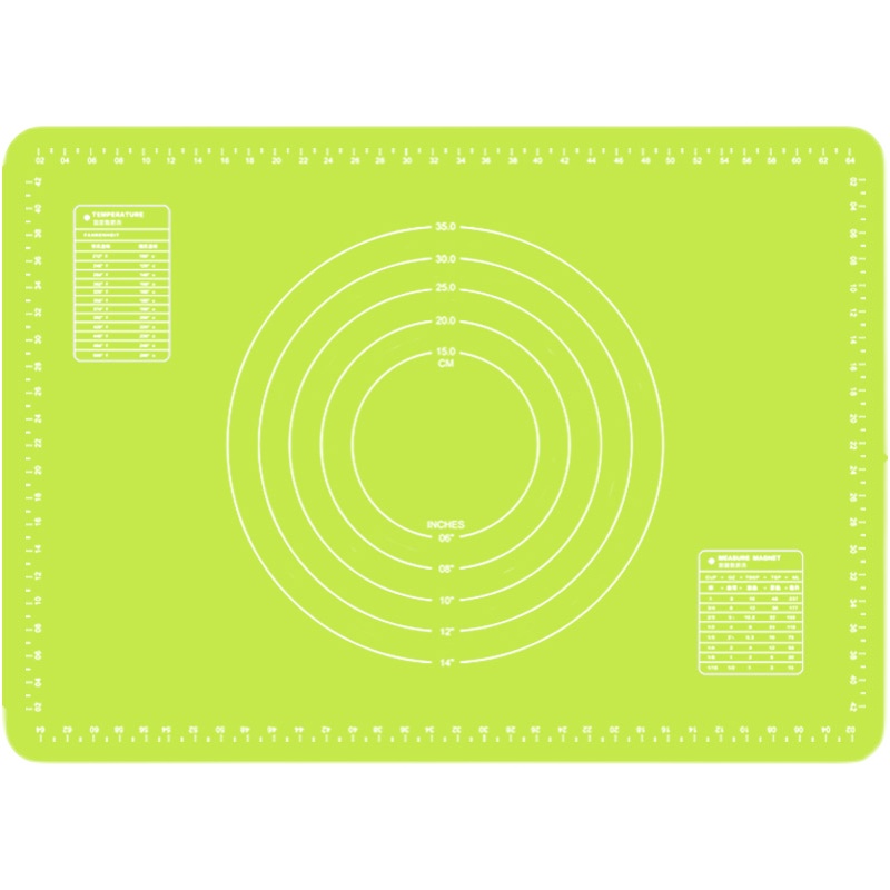 抗菌款大号硅胶垫揉面垫家用和面板加厚擀面垫和面垫硅胶面板案板