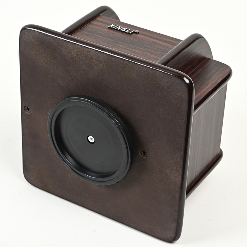 可旋转遥控器收纳盒手机摇控器茶几木质创意多功能客厅遥控板笔筒