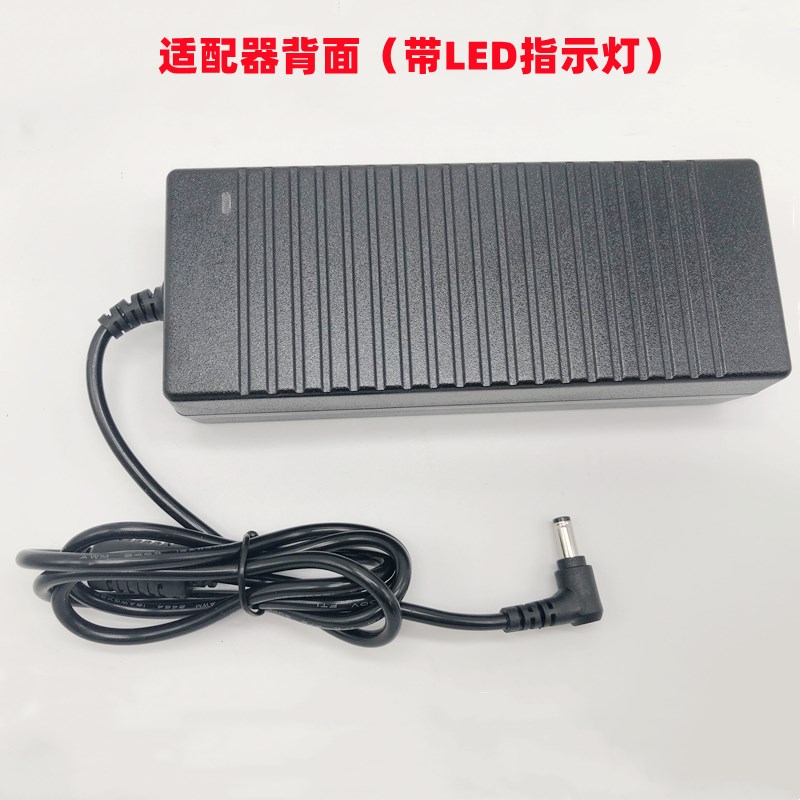 足功率 12V10A电源适配器监控摄像头LED灯条电源线DC接口5525弯头