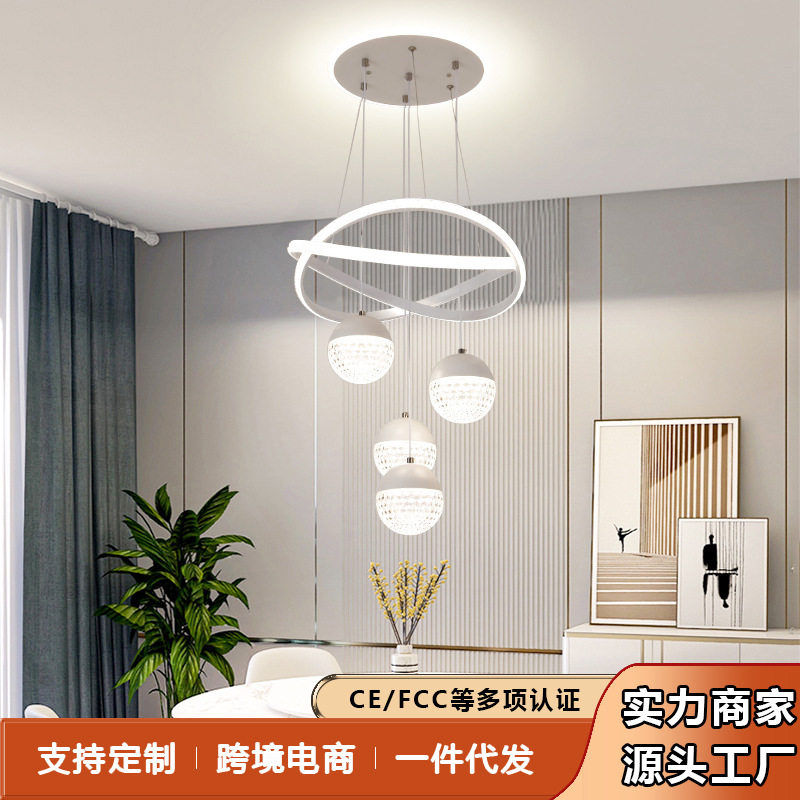 古镇批发LED变光遥控蜂窝球吊灯