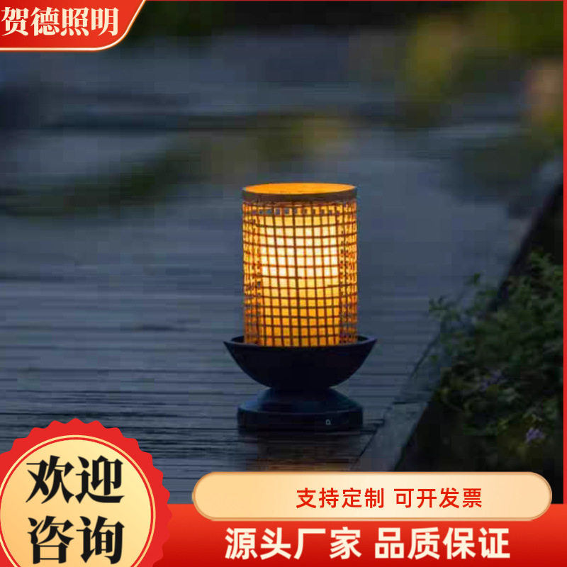 户外LED庭院灯3米4米小区广场景观灯广告牌反光板商业街异形路灯