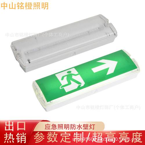 出口防水应急壁灯等级中山led灯具EmergencyLighting wall light