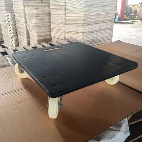 木制轻型搬家工具车PW46 46 橡胶贴面搬家货仓车 moving dolly