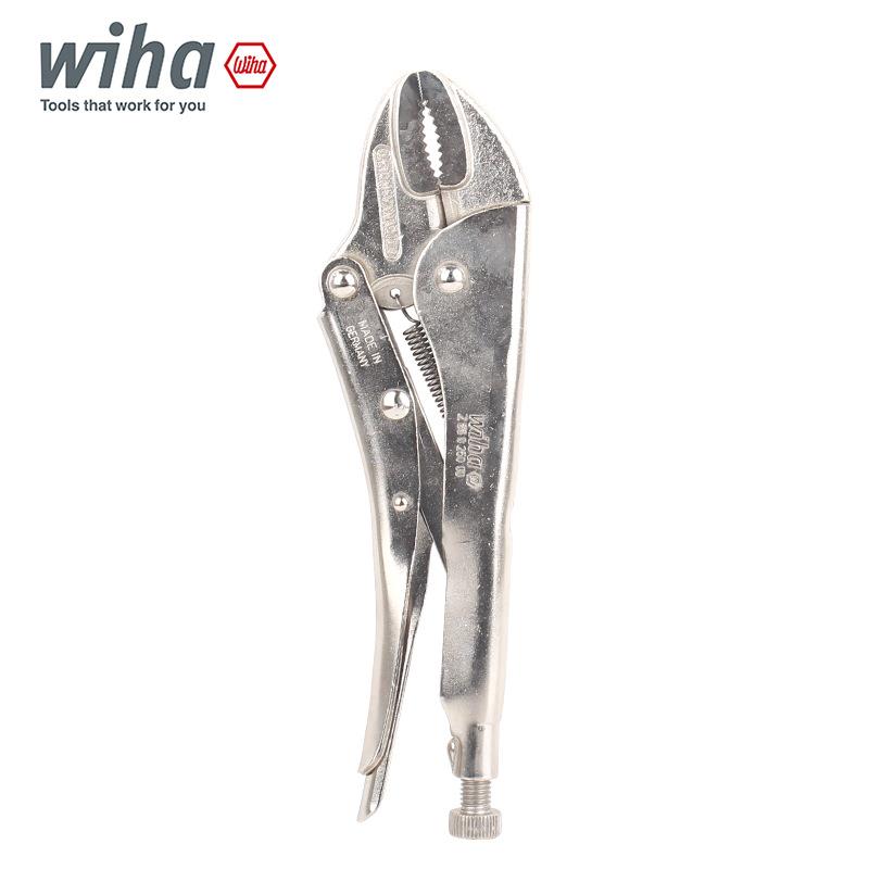 德国wiha威汉大力钳进口多功能万用夹管钳工具7寸10寸12寸Z66000