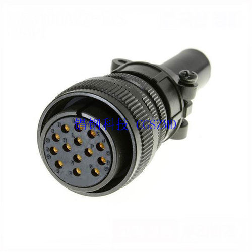 MS3106A-22-19S14芯焊接连接器
