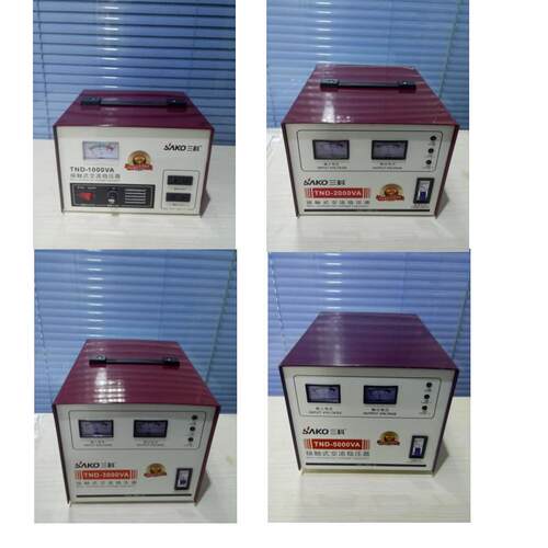 三科稳压器5000W/SVC/TND-5000VA超低压110-250V全自动稳压电源