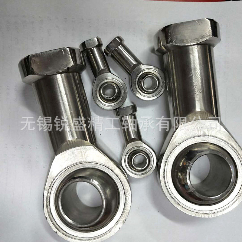 不锈钢杆端关节轴承材质304SSA30T/KSSI30T/K厂家直供
