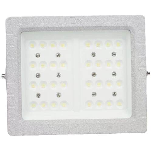 沈阳华容HRT方形LED防爆投光灯50W100W200W加油站工厂仓库泛光灯