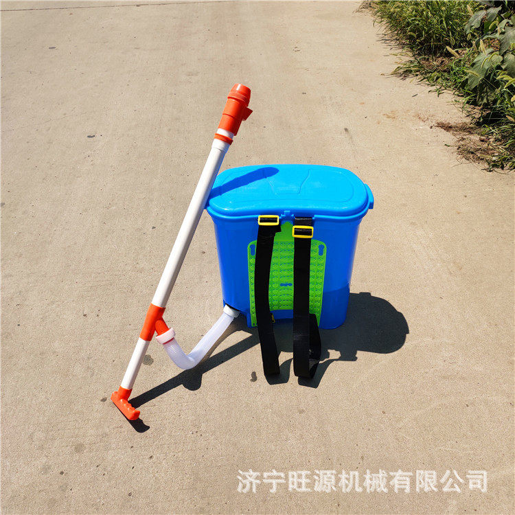 农用手动施肥器多功能背负式施肥器蔬菜果树追肥器