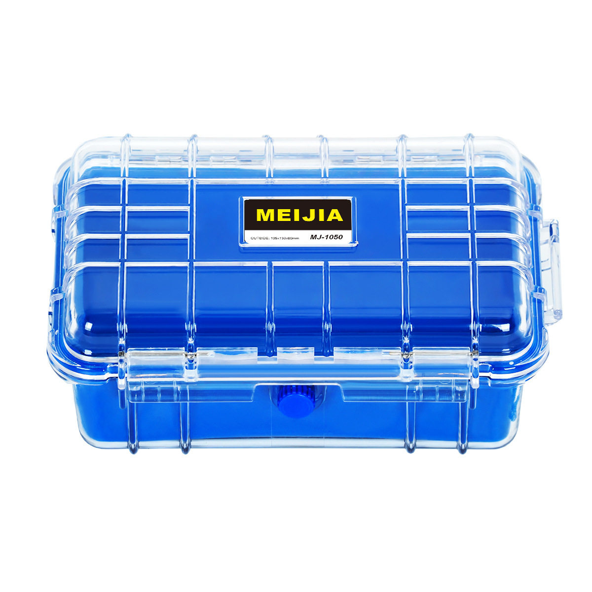 MJ-1050防水箱户外运动便携箱工具零件收纳盒防震抗压