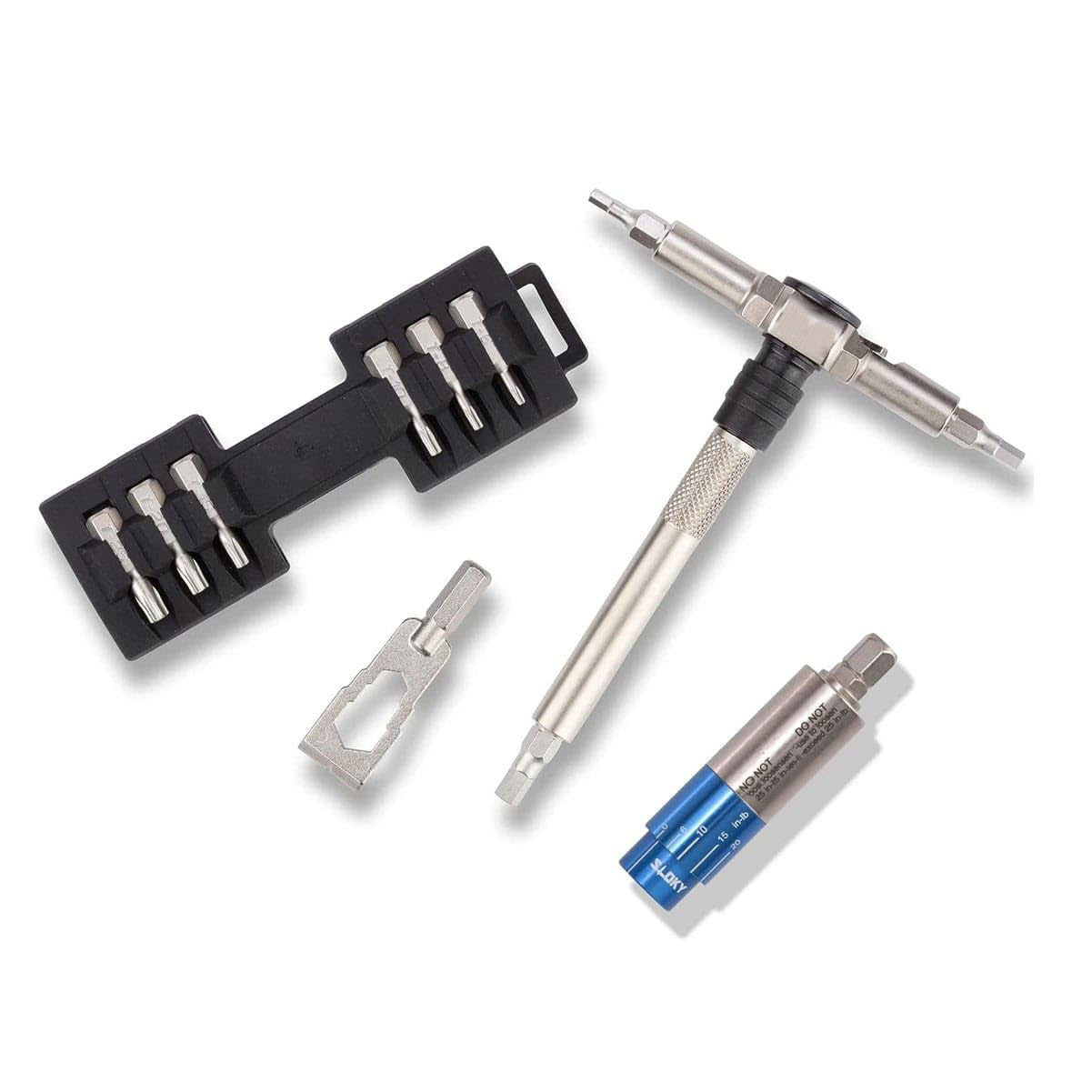 紧凑EDC棘轮工具套装15钻头