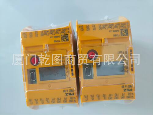 PILZ/皮尔兹774791PNOZV300s24VDC3n/o1n/c1n/ot继电器